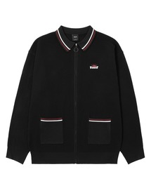 HUF | CROWN ZIP POLO / HUF ジップポロ(ポロシャツ)