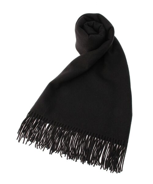 RESEXXY（リゼクシー）の「フリンジストール（ストール/ショール・レディース・ブラック/ベージュ・FREE）」の16枚目の写真