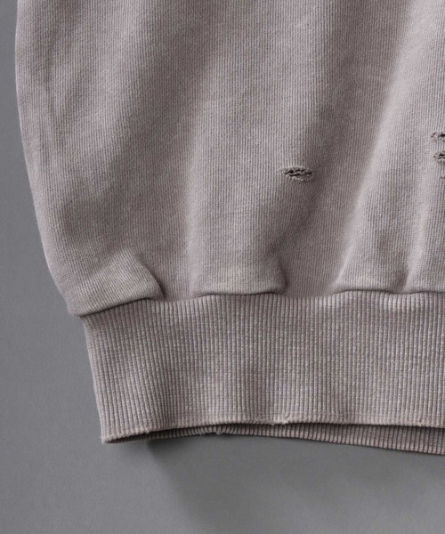 伊発注目ブランド【daub／ダーヴ】DYEING SWEAT 染色加工スウェット daub [ ダーヴ ] - 公式通販サイト LOOM ONLINE STORE – LOOM OSAKA