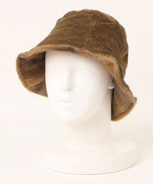 polcadot（ポルカドット）の「PLANTER CORD BUCKET HAT/コーディロイ ブリムファー バケハ（ハット）」