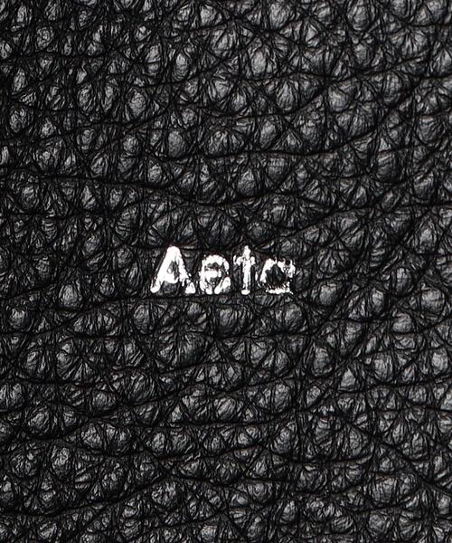 Aeta(アエタ)の「<Aeta> PG01 SHOULDER S/ショルダーバッグ S(ショルダーバッグ・メンズ・ブラック・FREE)」の8枚目の写真