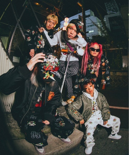 GALFY（ガルフィー）の「ストリートファッション GALFY