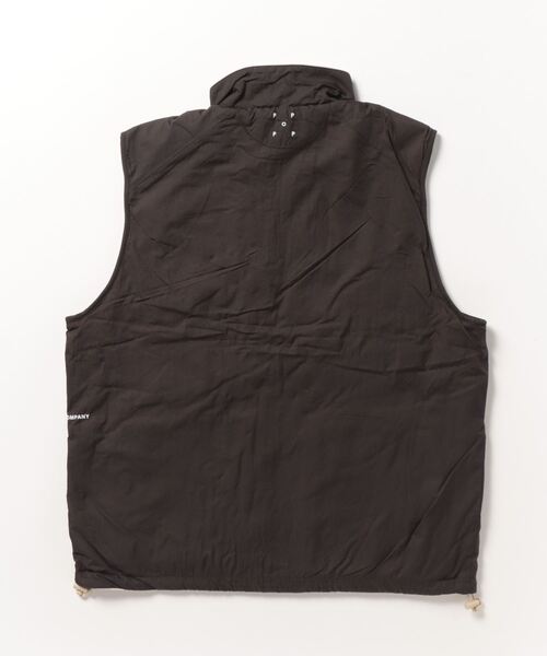 POP TRADING COMPANY(ポップトレーディングカンパニー)の「POP TRADING COMPANY/ポップトレーディングカンパニー/Pop Reversible Safari Vest(ベスト・メンズ・ブラウン/レッド・M/L)」の15枚目の写真