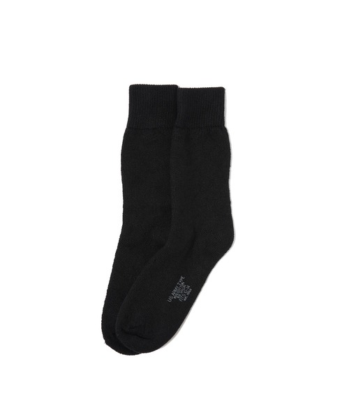 AMERICAN RAG CIE（アメリカンラグシー）の「US GOODS Thermal Boot Socks（ソックス/靴下・メンズ・ベージュ/カーキ/ブラック・FREE）」の2枚目の写真