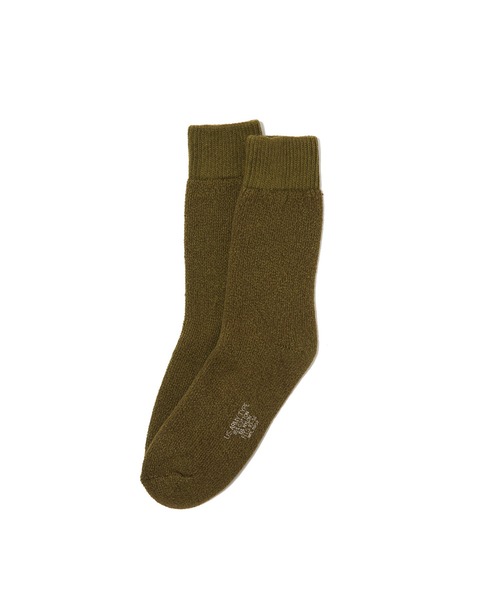 AMERICAN RAG CIE（アメリカンラグシー）の「US GOODS Thermal Boot Socks（ソックス/靴下・メンズ・ベージュ/カーキ/ブラック・FREE）」の6枚目の写真