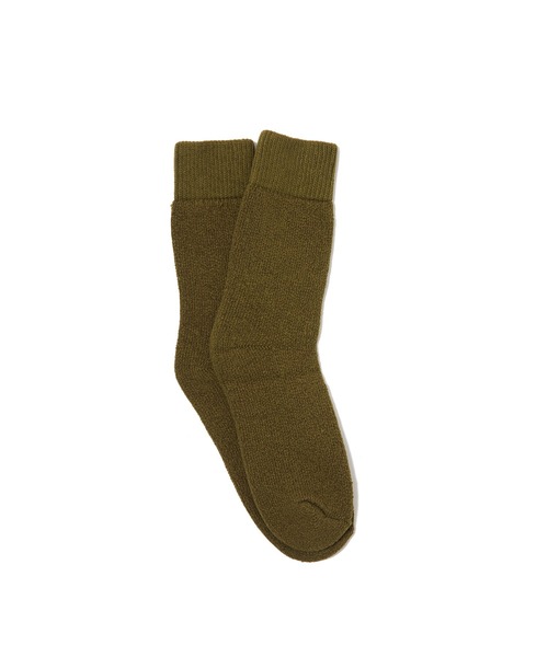 AMERICAN RAG CIE（アメリカンラグシー）の「US GOODS Thermal Boot Socks（ソックス/靴下・メンズ・ベージュ/カーキ/ブラック・FREE）」の7枚目の写真