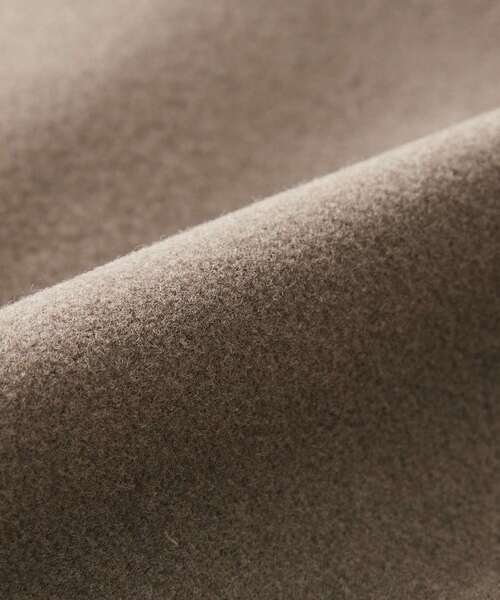 MEN'S MELROSE(メンズメルローズ)の「【WEB限定】ジャージメルトンスタンドカラーコート(その他アウター・メンズ・ネイビー/グレイッシュベージュ/サックスブルー/チャコールグレー・3/5/4)」の8枚目の写真