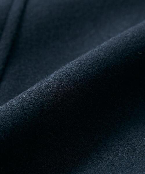 MEN'S MELROSE(メンズメルローズ)の「【WEB限定】ジャージメルトンスタンドカラーコート(その他アウター・メンズ・ネイビー/グレイッシュベージュ/サックスブルー/チャコールグレー・3/5/4)」の12枚目の写真