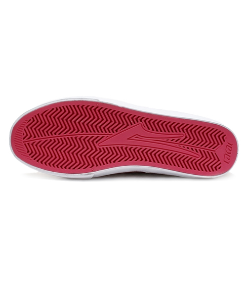 LAKAI LIMITED FOOTWEAR(ラカイリミテッドフットウェア)の「メンズ ラカイ エムジェー ポートスエード LAKAI MJ(スニーカー・メンズ・バーガンディー・28cm/24cm/26cm/23cm/26.5cm/25.5cm/27.5cm/27cm)」の3枚目の写真