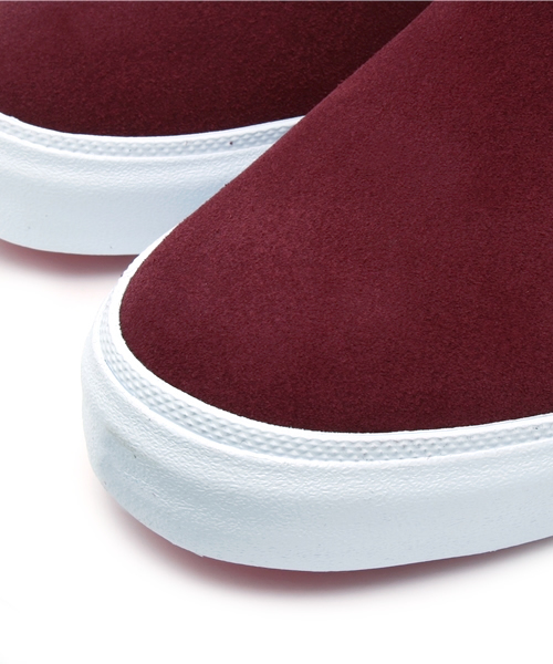 LAKAI LIMITED FOOTWEAR(ラカイリミテッドフットウェア)の「メンズ ラカイ エムジェー ポートスエード LAKAI MJ(スニーカー・メンズ・バーガンディー・28cm/24cm/26cm/23cm/26.5cm/25.5cm/27.5cm/27cm)」の5枚目の写真