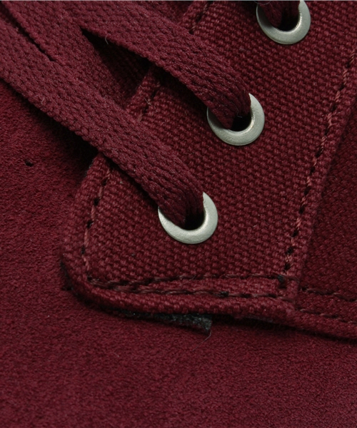 LAKAI LIMITED FOOTWEAR(ラカイリミテッドフットウェア)の「メンズ ラカイ エムジェー ポートスエード LAKAI MJ(スニーカー・メンズ・バーガンディー・28cm/24cm/26cm/23cm/26.5cm/25.5cm/27.5cm/27cm)」の10枚目の写真