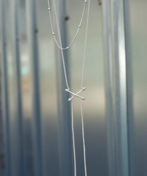 GOLDY（ゴールディ）の「テンプティング グレイン レイヤード ネックレス（ネックレス・レディース・ゴールド系その他/ゴールド/シルバー系その他/シルバー・FREE）」の16枚目の写真