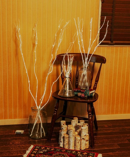 niko and...(ニコアンド)の「【2023Xmas】ホワイトブランチ/全長35cm(インテリア雑貨・レディース・その他1・0)」の2枚目の写真