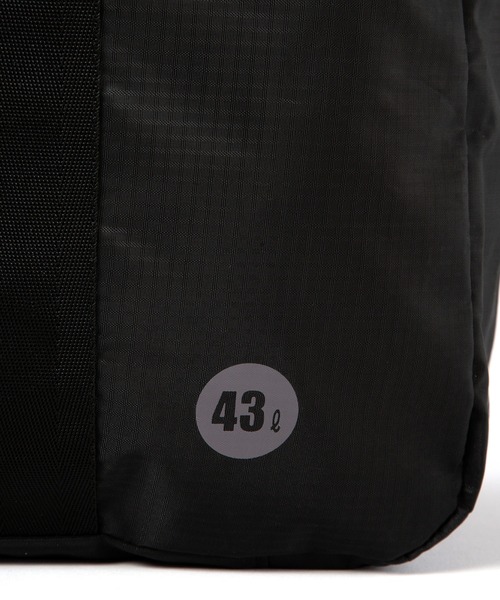 World Traveler(ワールドトラベラー)の「ワールドトラベラー ボストンバッグ タイヴァス 43L 折りたたみ可能 セットアップ可能 ポーチ付き No.63713(ボストンバッグ・メンズ・ブルー/ブラック/グレイッシュベージュ・FREE)」の8枚目の写真