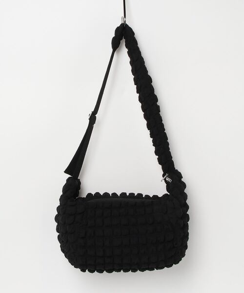 ムラサキスポーツ(ムラサキスポーツ)の「ALOHA PEOPLE/アロハピープル ショルダーバッグ ポップコーンショルダー AP23AW003-DD3(ショルダーバッグ・レディース・ホワイト/ブラック/ロイヤルブルー・FREE)」の4枚目の写真