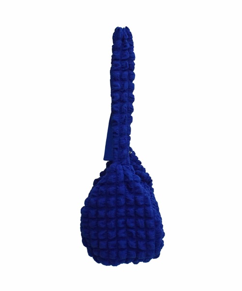 ムラサキスポーツ(ムラサキスポーツ)の「ALOHA PEOPLE/アロハピープル ショルダーバッグ ポップコーンショルダー AP23AW003-DD3(ショルダーバッグ・レディース・ホワイト/ブラック/ロイヤルブルー・FREE)」の10枚目の写真