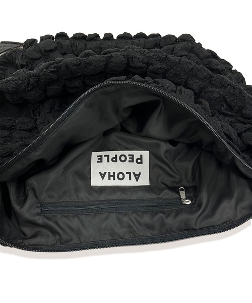 ムラサキスポーツ(ムラサキスポーツ)の「ALOHA PEOPLE/アロハピープル ショルダーバッグ ポップコーンショルダー AP23AW003-DD3(ショルダーバッグ・レディース・ホワイト/ブラック/ロイヤルブルー・FREE)」の11枚目の写真