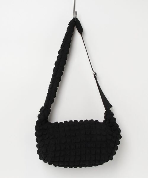 ムラサキスポーツ(ムラサキスポーツ)の「ALOHA PEOPLE/アロハピープル ショルダーバッグ ポップコーンショルダー AP23AW003-DD3(ショルダーバッグ・レディース・ホワイト/ブラック/ロイヤルブルー・FREE)」の13枚目の写真