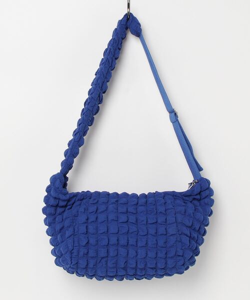 ムラサキスポーツ(ムラサキスポーツ)の「ALOHA PEOPLE/アロハピープル ショルダーバッグ ポップコーンショルダー AP23AW003-DD3(ショルダーバッグ・レディース・ホワイト/ブラック/ロイヤルブルー・FREE)」の14枚目の写真