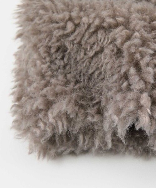 titivate（ティティベイト）の「プードルファーベスト（ベスト・レディース・アイボリー/ベージュ/モカ/ブラック・FREE）」の10枚目の写真