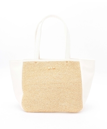 grove | リボン配色ミニトートバッグ(トートバッグ)