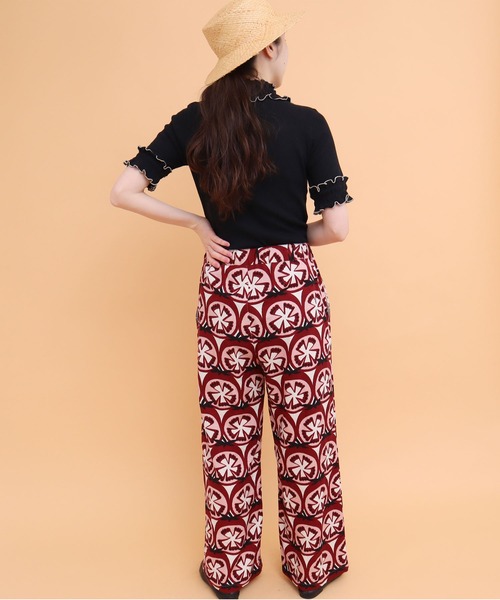 peu pres（プープレ）の「メロウタックテレコ五分袖PO（Tシャツ/カットソー・レディース・ブラック/ホワイト・FREE）」の14枚目の写真