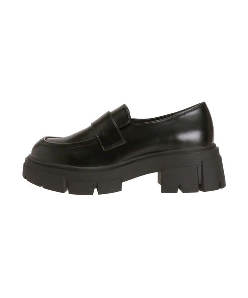 EMODA（エモダ）の「TANK HEEL LOAFER（ローファー）」 - WEAR