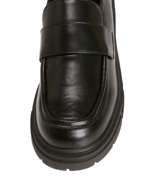 EMODA TANK HEEL LOAFER タンクバルキーローファー 厚底 EMODA TANK HEEL LOAFER タンクバルキーローファー 厚底 - メルカリ