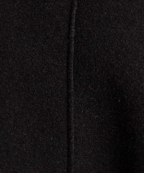 grove（グローブ）の「◆きちんと着映えするメルトン風フレアスカート（スカート・レディース・ブラック/オフホワイト/パープル・03/02/04/01/05）」の8枚目の写真