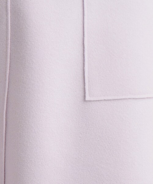 grove（グローブ）の「◆きちんと着映えするメルトン風フレアスカート（スカート・レディース・ブラック/オフホワイト/パープル・03/02/04/01/05）」の17枚目の写真