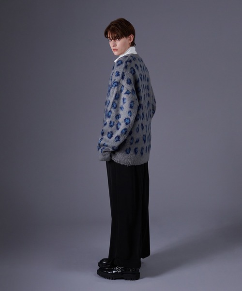 ONCILY（オンシェリー）の「ROLL UP WIDE TUCK SLACKS /  ロールアップワイドタックスラックス（スラックス・メンズ・ブルーグリーン/ダークブラウン/ブラック・SMALL/MEDIUM/LARGE）」の9枚目の写真