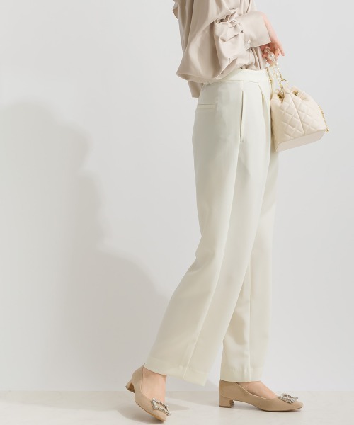 PICCIN（ピッチン）の「Pカーブパンツ（その他パンツ・レディース・アイボリー/ブラック・M/S）」の9枚目の写真