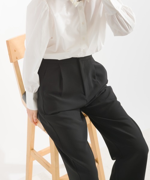 PICCIN（ピッチン）の「Pカーブパンツ（その他パンツ・レディース・アイボリー/ブラック・M/S）」の11枚目の写真