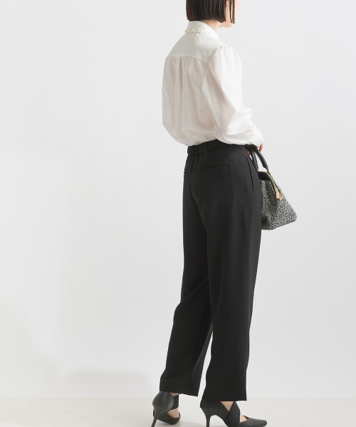 PICCIN（ピッチン）の「Pカーブパンツ（その他パンツ・レディース・アイボリー/ブラック・M/S）」の13枚目の写真