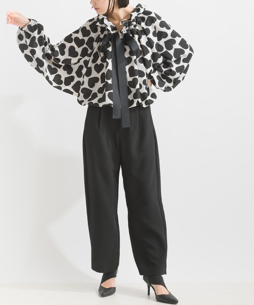 PICCIN（ピッチン）の「Pカーブパンツ（その他パンツ・レディース・アイボリー/ブラック・M/S）」の14枚目の写真