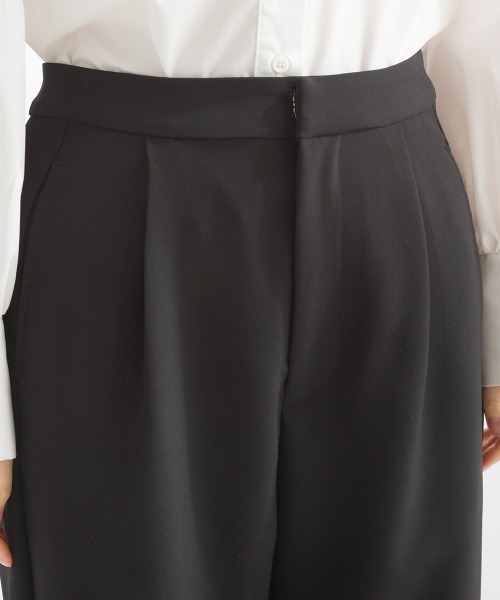 PICCIN（ピッチン）の「Pカーブパンツ（その他パンツ・レディース・アイボリー/ブラック・M/S）」の16枚目の写真