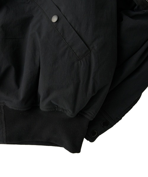 WHO'S WHO gallery（フーズフーギャラリー）の「【KOOKY'N/クーキー】BRONXワッペンタンカースジャケット（ブルゾン・メンズ・グレー/ブラック/ネイビー・FREE）」の15枚目の写真