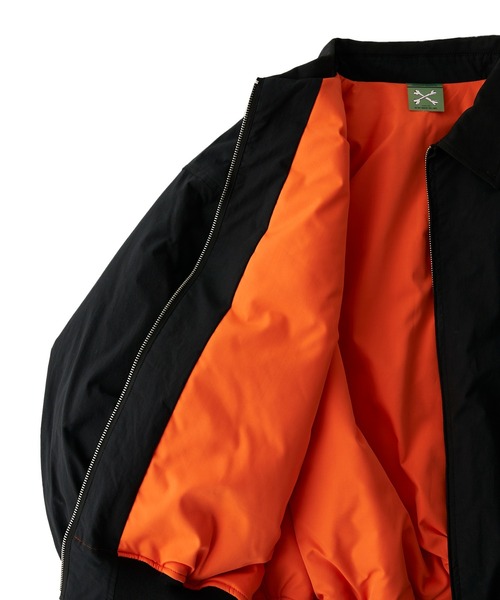 WHO'S WHO gallery（フーズフーギャラリー）の「【KOOKY'N/クーキー】BRONXワッペンタンカースジャケット（ブルゾン・メンズ・グレー/ブラック/ネイビー・FREE）」の21枚目の写真