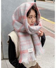 3.3 Field Trip  | 【UNISEX】3.3 Field Trip／チェック マフラー　2995799(マフラー)