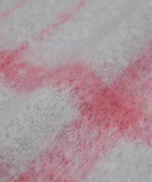 3.3 Field Trip （3.3フィールドトリップ）の「【UNISEX】3.3 Field Trip／チェック マフラー　2995799（マフラー・レディース・グレー/アイボリー・FREE）」の15枚目の写真