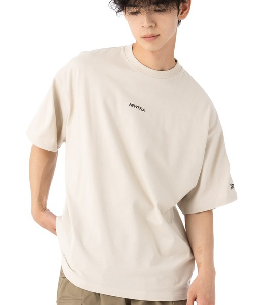 ニューエラ 半袖Tシャツ ドロップショルダー ブランディング（T