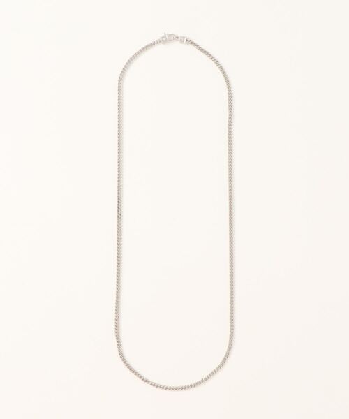 ゆ*ん様 Tom Wood Curb Chain M ネックレス シルバー 20 TOM WOOD