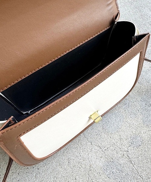お値下げ品♡ジョリーフルール♡親子バッグ♡現品限り セール】高見えシンプルショルダーバッグ（ショルダーバッグ