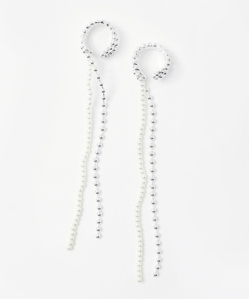 HARE（ハレ）の「ダブルラインイヤカフ(HARE)（イヤーカフ・レディース・シルバー・FREE）」の6枚目の写真