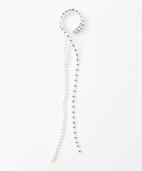 HARE（ハレ）の「ダブルラインイヤカフ(HARE)（イヤーカフ・レディース・シルバー・FREE）」の7枚目の写真