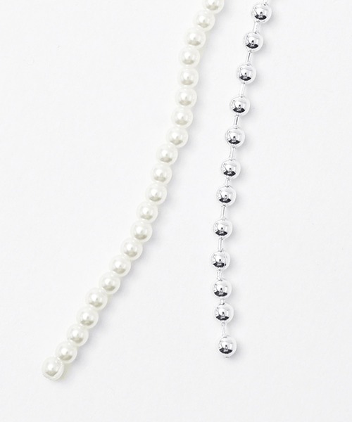 HARE（ハレ）の「ダブルラインイヤカフ(HARE)（イヤーカフ・レディース・シルバー・FREE）」の8枚目の写真