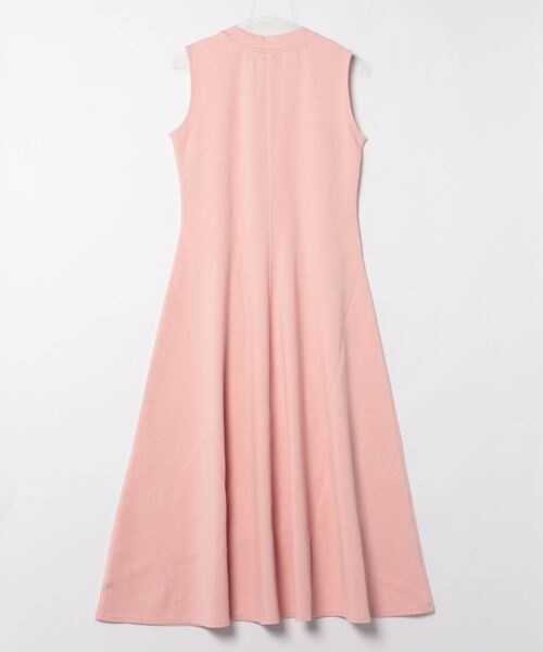 FURFUR（ファーファー）の「ロゴ刺繍ノースリワンピ-ス（ワンピース・レディース・ブラック/ピンク/ベージュ・FREE）」の19枚目の写真