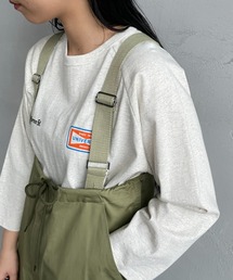 【non-no 10月号掲載】[UNIVERSAL OVERALL/ユニバーサルオーバーオール] 別注 7分袖 ラグランスリーブTシャツ