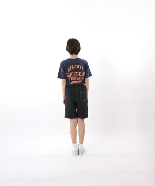 Champion（チャンピオン）の「【Champion/チャンピオン】キッズ ショーツ（その他パンツ・キッズ・チャコール/ネイビー/オレンジ系その他6/フレッシュイエロー/ブラック・100/110/120/130/140/150/160）」の8枚目の写真