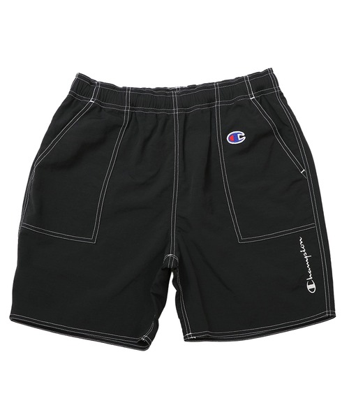 Champion（チャンピオン）の「【Champion/チャンピオン】キッズ ショーツ（その他パンツ・キッズ・チャコール/ネイビー/オレンジ系その他6/フレッシュイエロー/ブラック・100/110/120/130/140/150/160）」の11枚目の写真